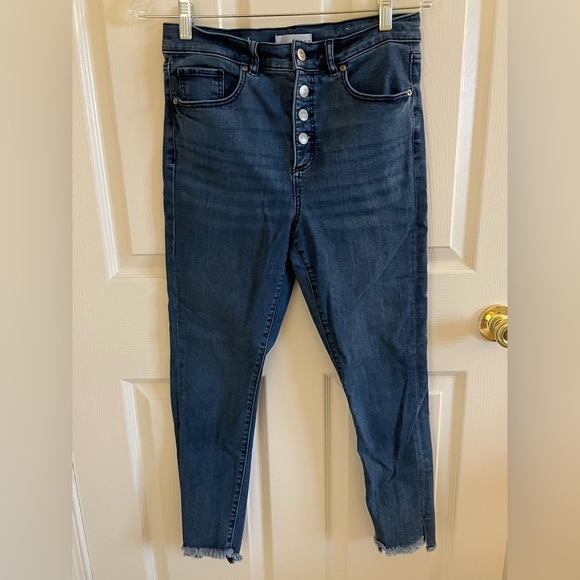 LOFT Denim - Loft high rise skinny jeans